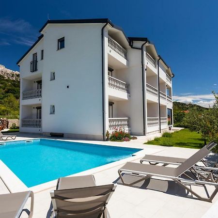 Bed&Breakfast Došen III Baška Exteriér fotografie