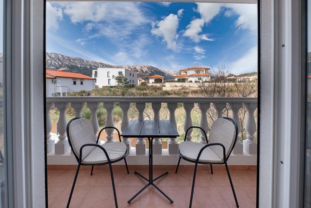 Bed&Breakfast Došen III Baška Exteriér fotografie