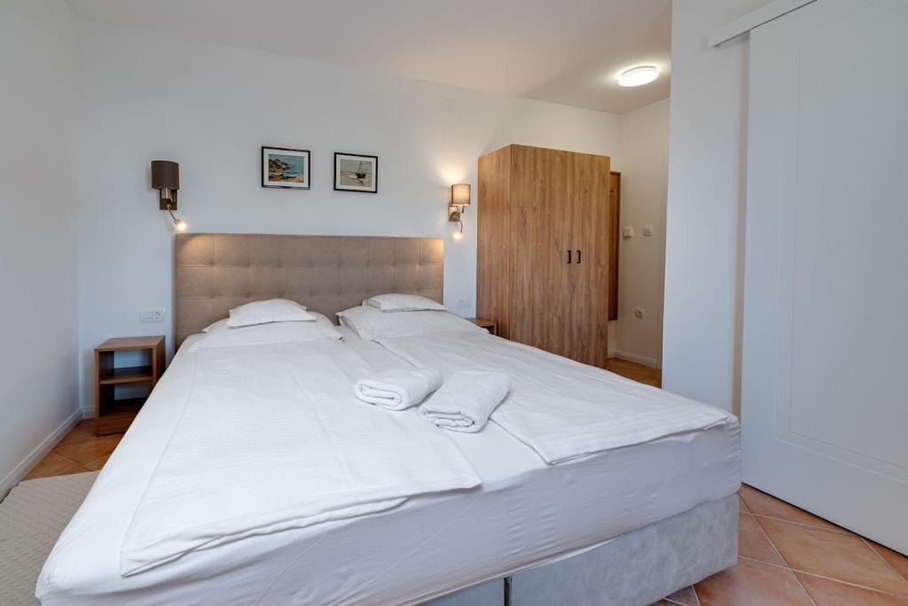 Bed&Breakfast Došen III Baška Exteriér fotografie