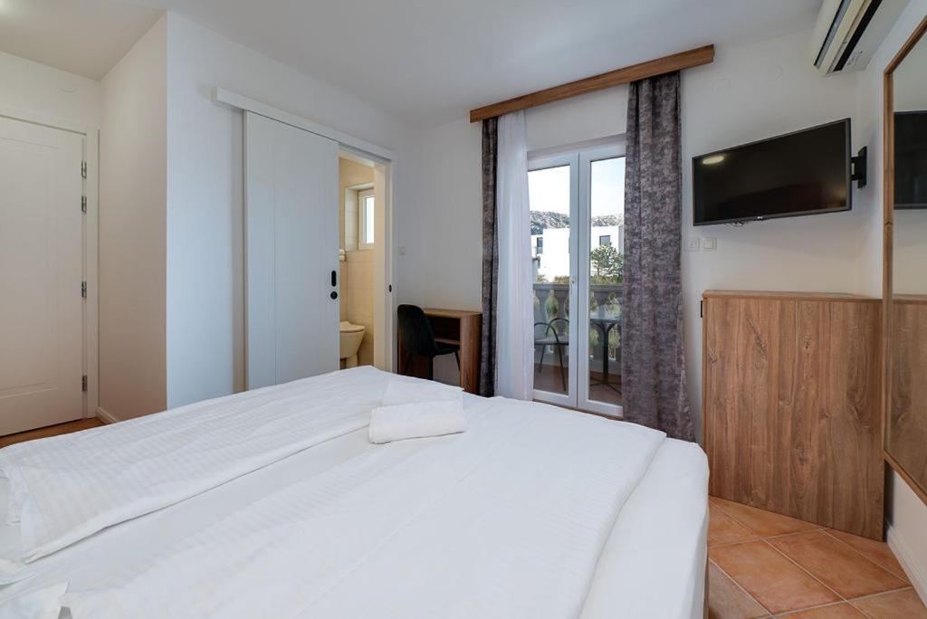 Bed&Breakfast Došen III Baška Exteriér fotografie