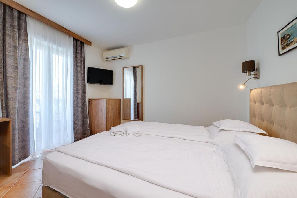 Bed&Breakfast Došen III Baška Exteriér fotografie
