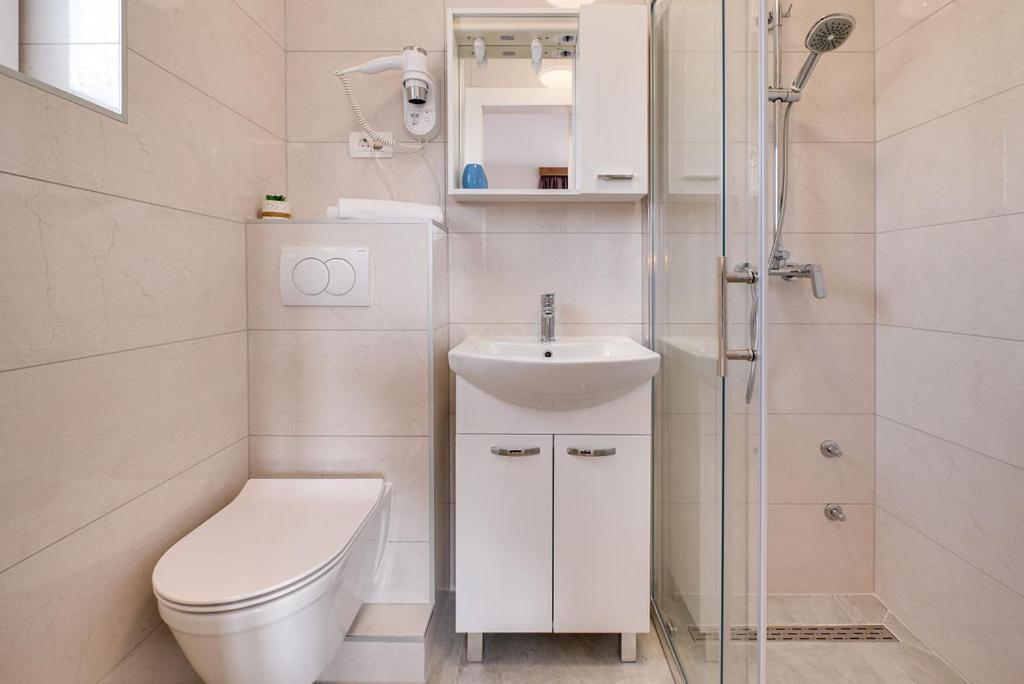 Bed&Breakfast Došen III Baška Exteriér fotografie