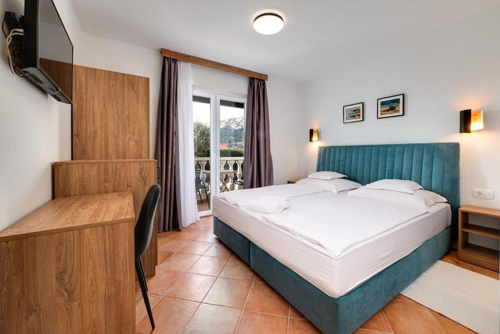 Bed&Breakfast Došen III Baška Exteriér fotografie
