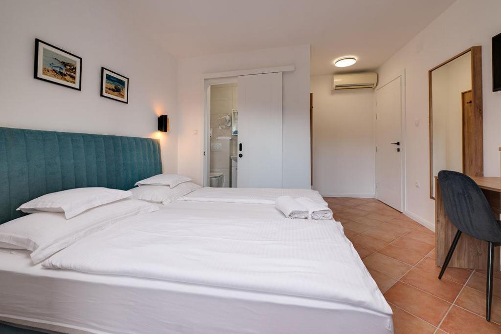 Bed&Breakfast Došen III Baška Exteriér fotografie