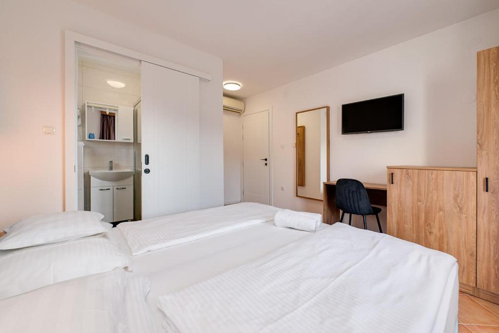 Bed&Breakfast Došen III Baška Exteriér fotografie