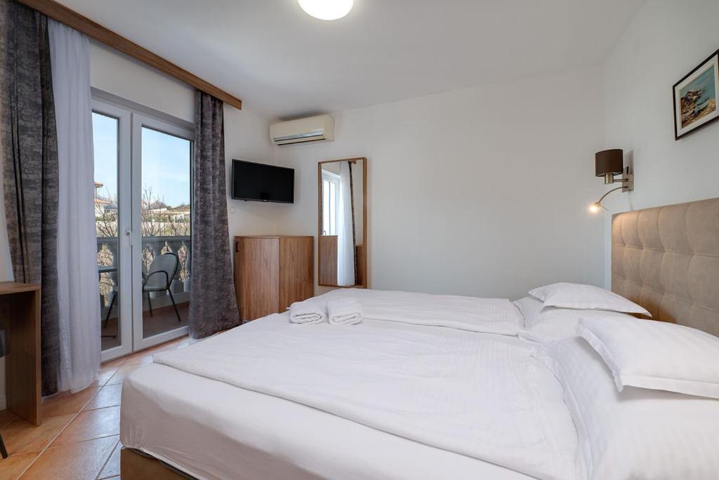 Bed&Breakfast Došen III Baška Exteriér fotografie