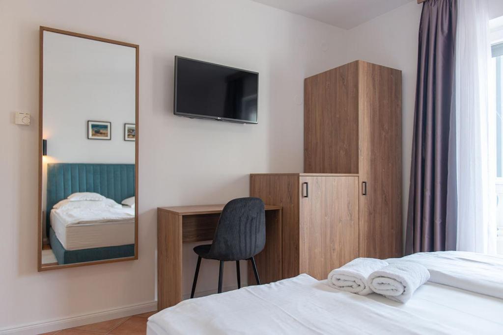 Bed&Breakfast Došen III Baška Exteriér fotografie