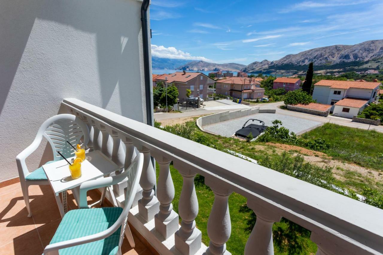 Bed&Breakfast Došen III Baška Exteriér fotografie