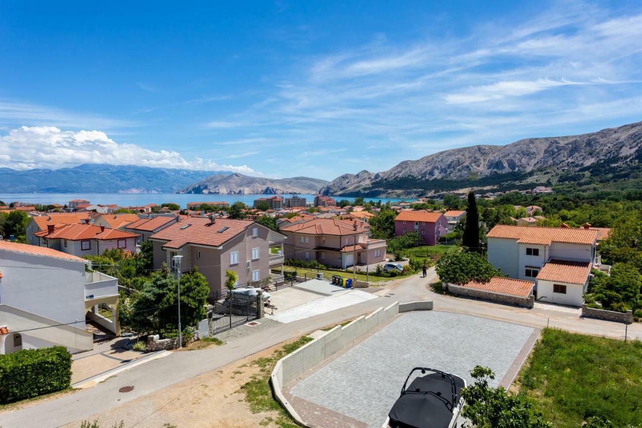 Bed&Breakfast Došen III Baška Exteriér fotografie