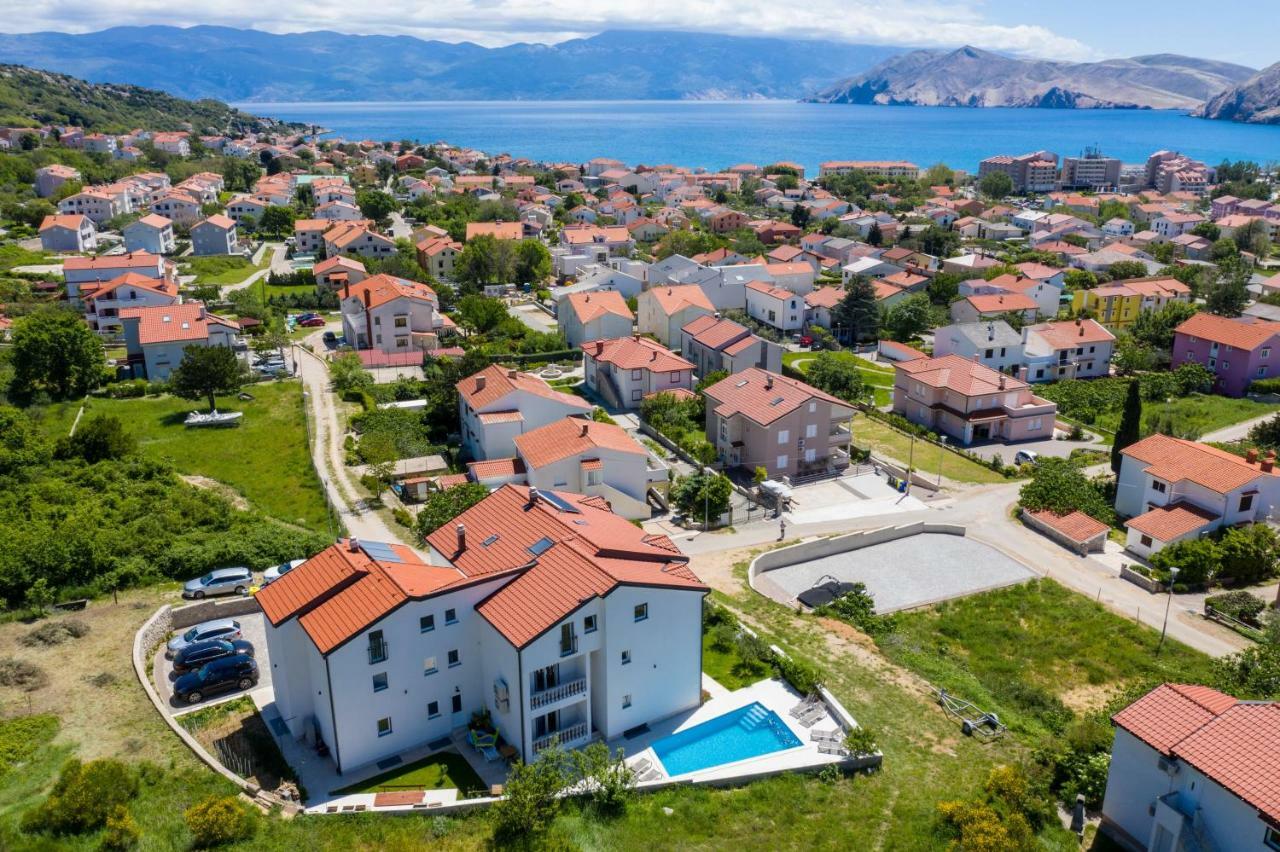 Bed&Breakfast Došen III Baška Exteriér fotografie