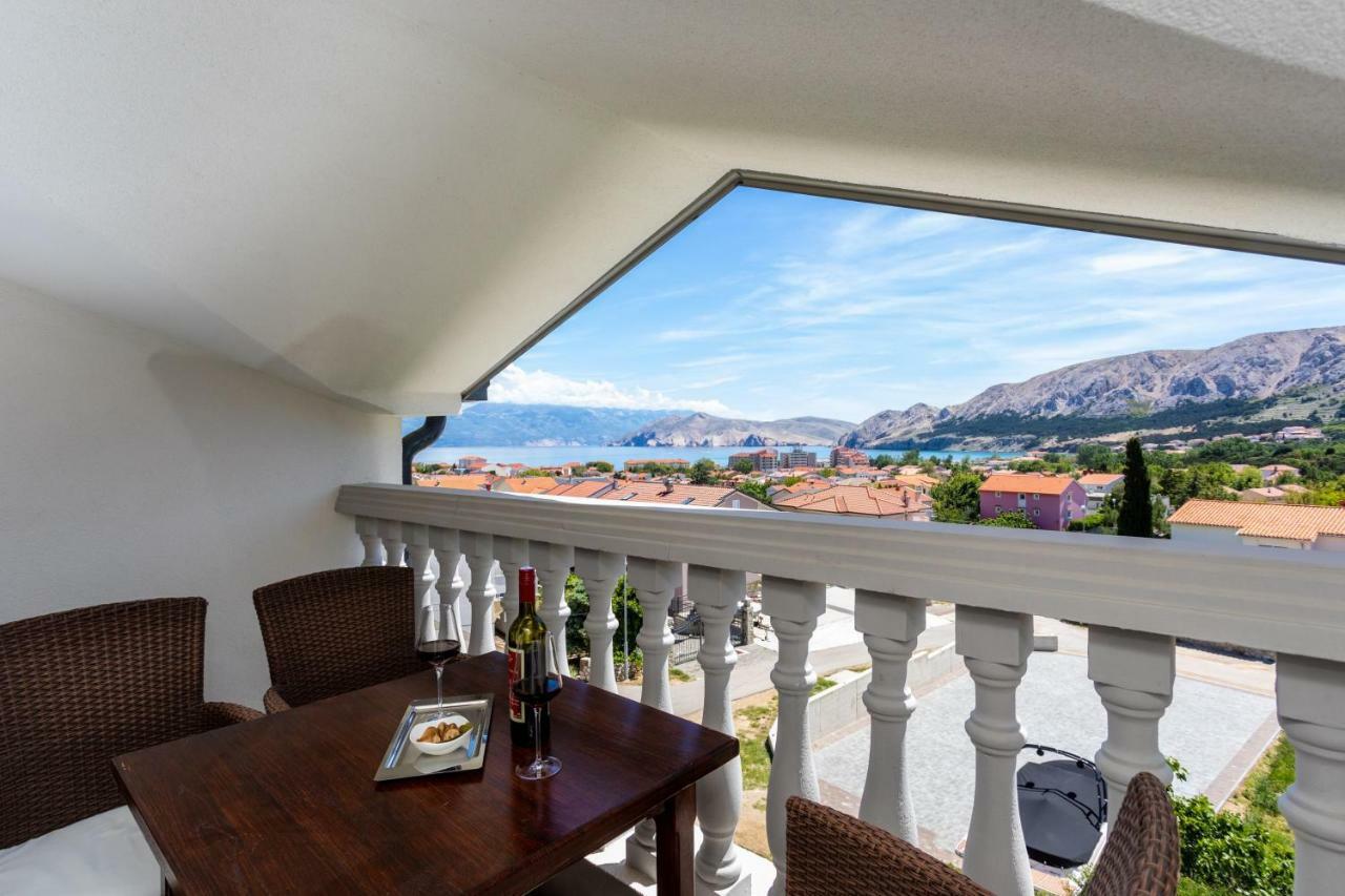 Bed&Breakfast Došen III Baška Exteriér fotografie