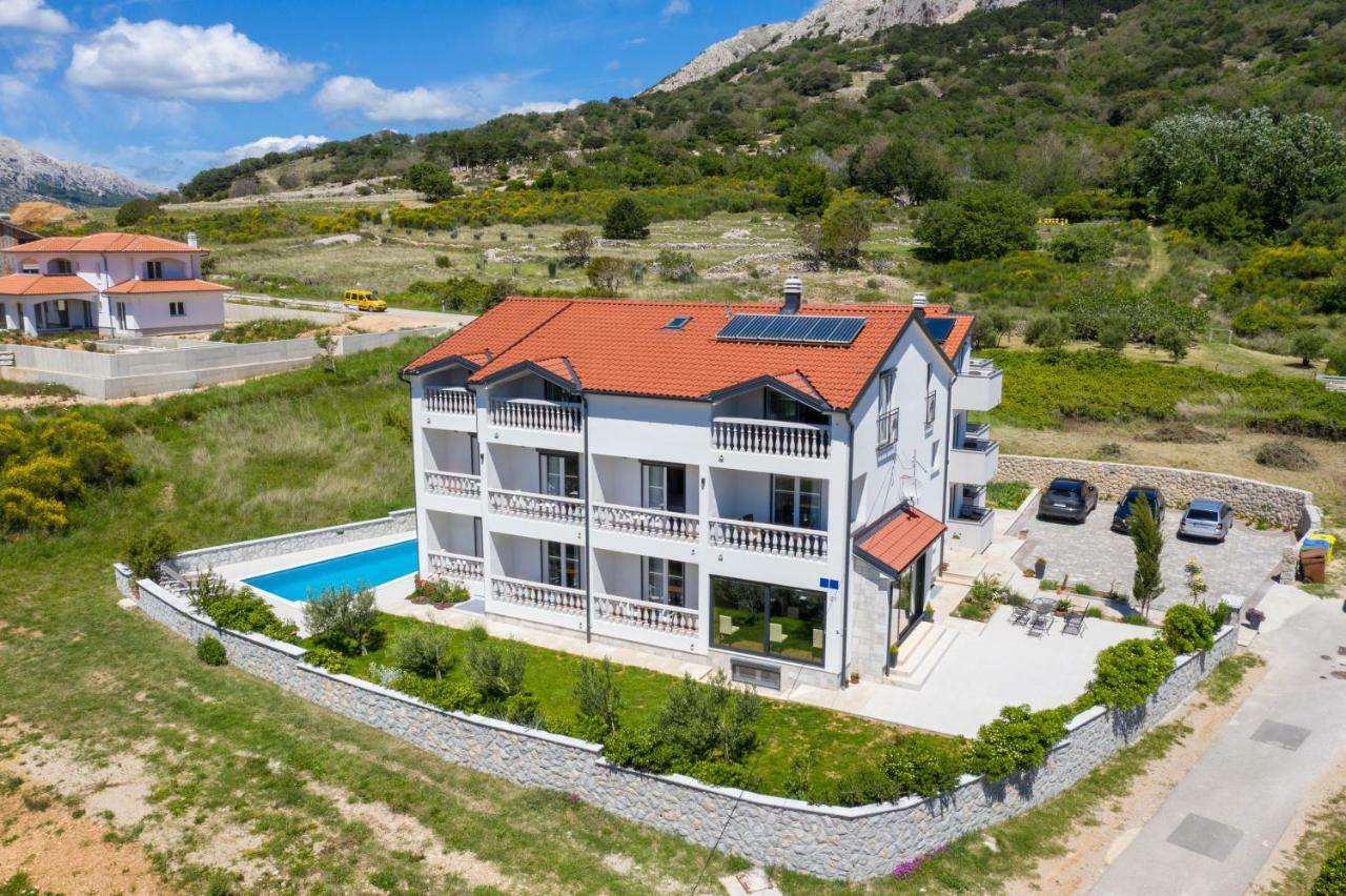 Bed&Breakfast Došen III Baška Exteriér fotografie