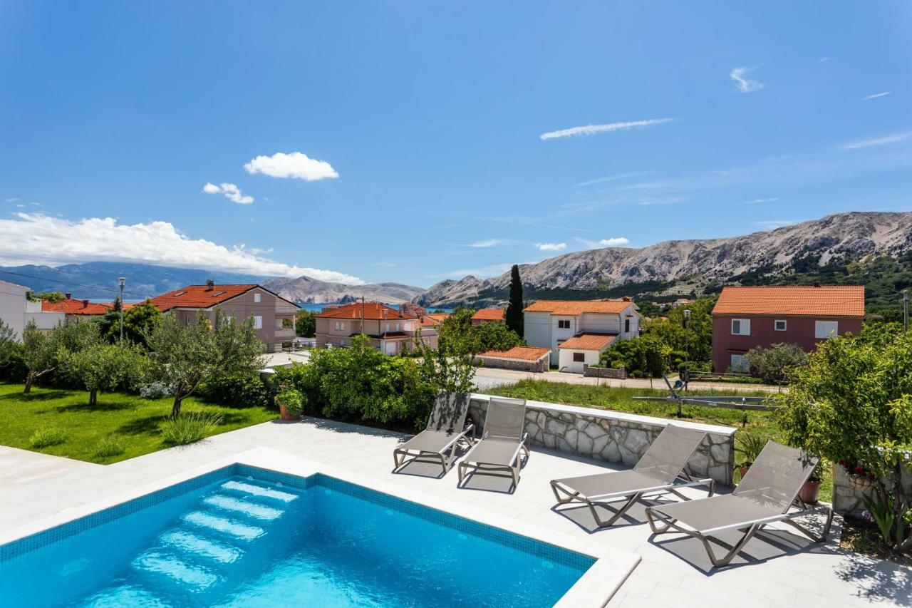 Bed&Breakfast Došen III Baška Exteriér fotografie