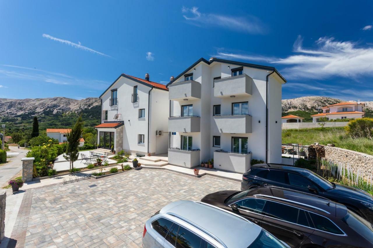 Bed&Breakfast Došen III Baška Exteriér fotografie