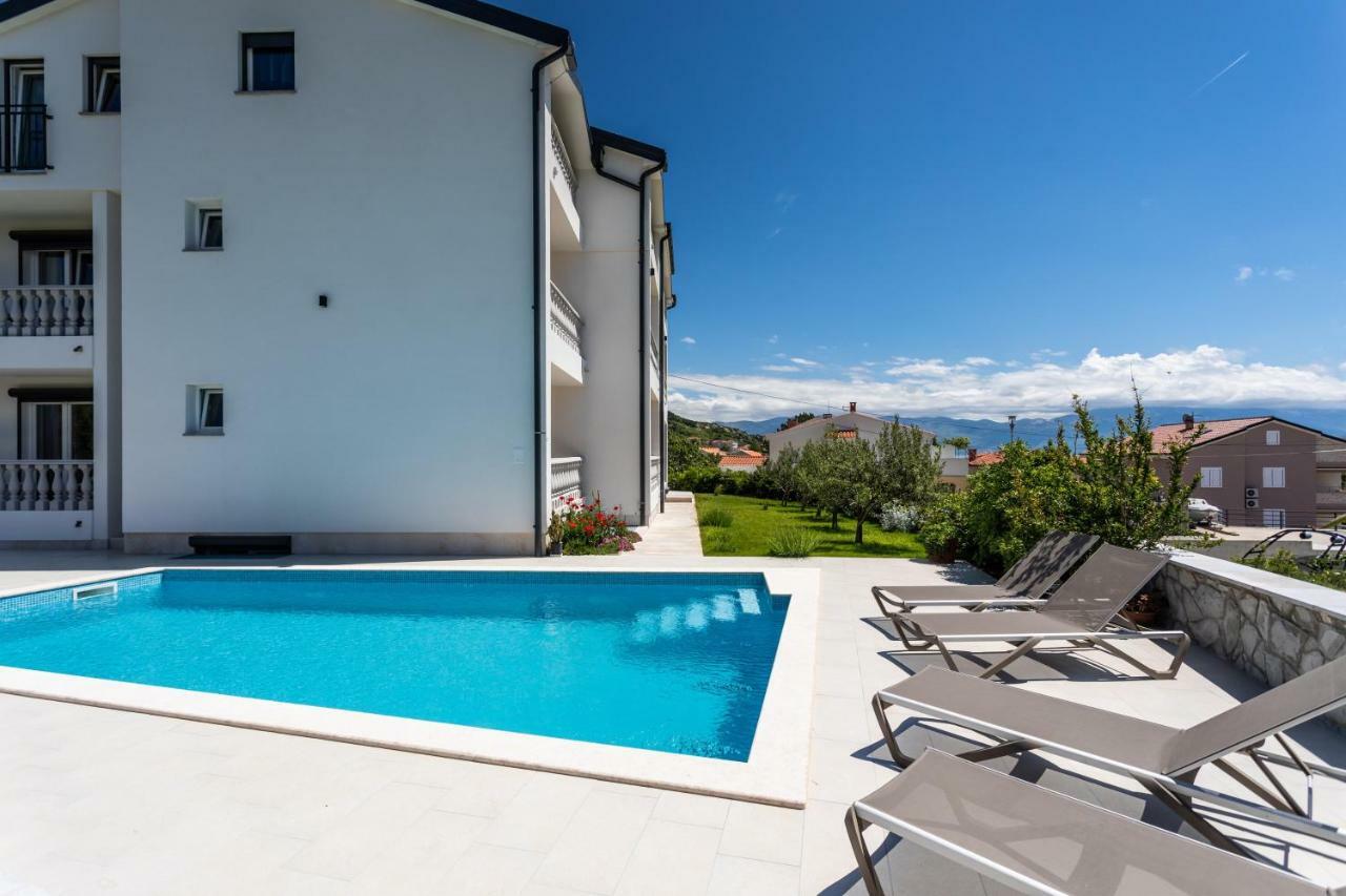 Bed&Breakfast Došen III Baška Exteriér fotografie