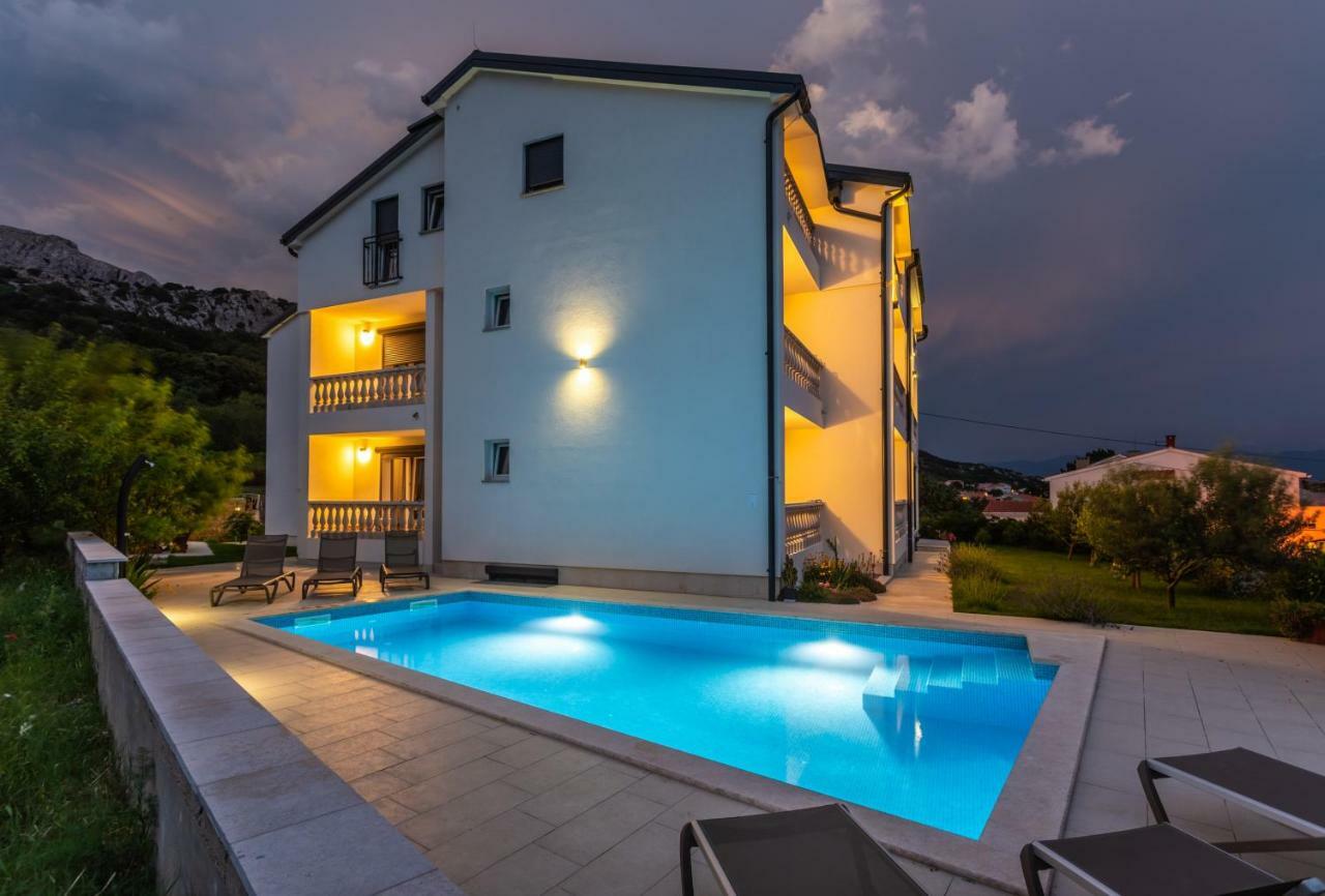 Bed&Breakfast Došen III Baška Exteriér fotografie