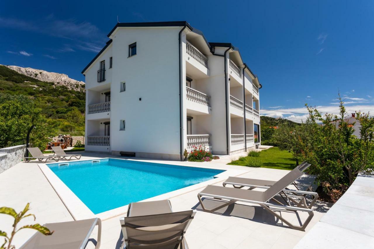 Bed&Breakfast Došen III Baška Exteriér fotografie